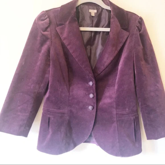 Halogen Jackets Coats Halogen By Nordstrom Velour Blazer